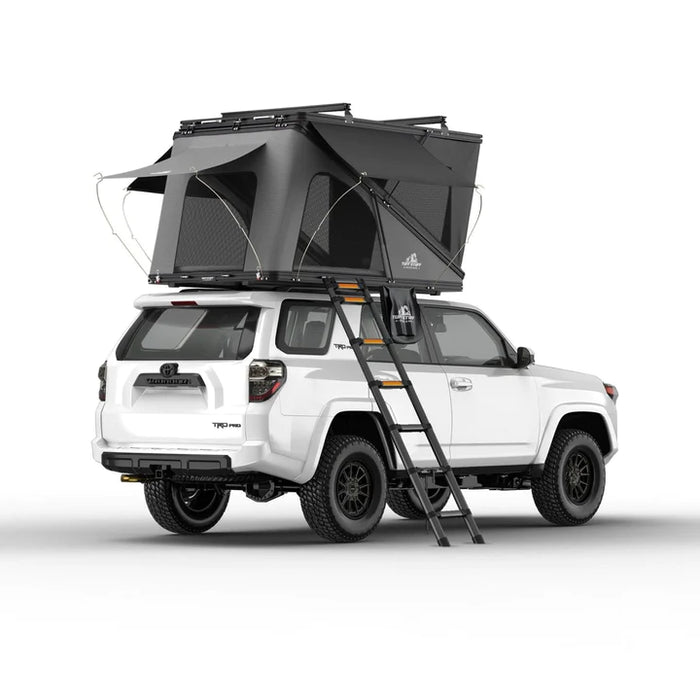the best roof top tent Tuff Stuff Overland TS-1-1800BLK Alpine Fiftyone Aluminum Shell Roof Top Tent