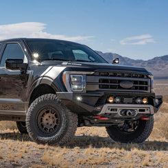 Zenith Winch Bumper | 2021+ F150