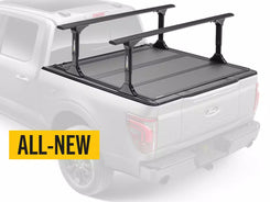 MX4 TS Hard Folding Cover w/ T-Slot Rails | 17-20 F150 Raptor
