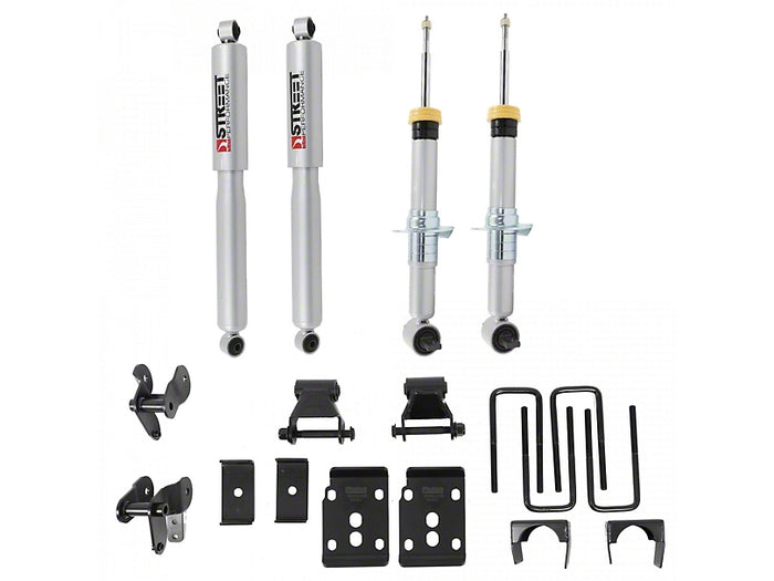 Performance Struts Lowering Kit w/ Street Performance Struts & Shocks (1-3.5