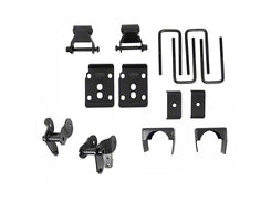 Lowering Kit w/ Street Performance Struts & Shocks (1-3.5" Front, 4.5" Rear) 2WD | 2021+ F150