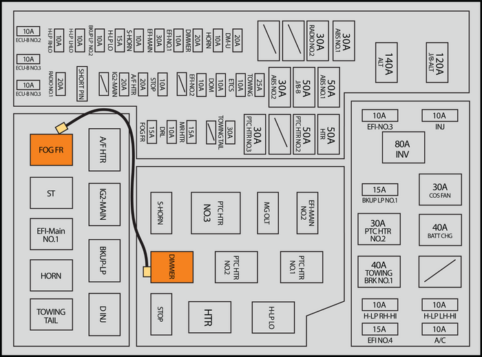 All Lights On | 16-23 Tacoma