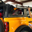 Replacment Gullwing Windows with Glass | 2021+ Bronco