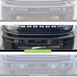 6XL Linkable Bumper Light Bar Kit (OEM Modular Bumper) | 2021+ Bronco