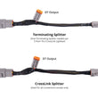 SS5 Ultra Heavy Duty Crosslink Splitter Harness