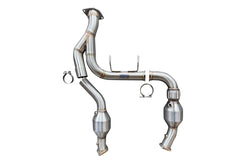 Stainless Steel Catted Downpipes | 21-23 F150