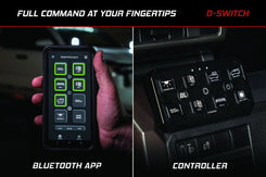 D-Switch Hub Mounting Kit | 2016-2023 Toyota Tacoma