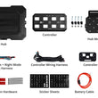 D-Switch Hub Mounting Kit | 2022+ Toyota Tundra