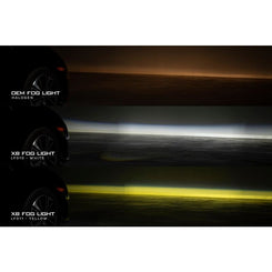 XB LED Fog Light Kit | 2021+ Bronco
