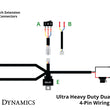 Ultra Heavy Duty Dual Output 4-Pin Wiring Harness