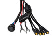 Stage Series Single-Color Rock Light M8 Wiring Harness