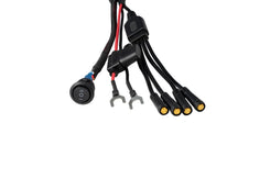 Stage Series Single-Color Rock Light M8 Wiring Harness