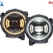 Elite LED Headlights | 2018+ Jeep JL Wrangler