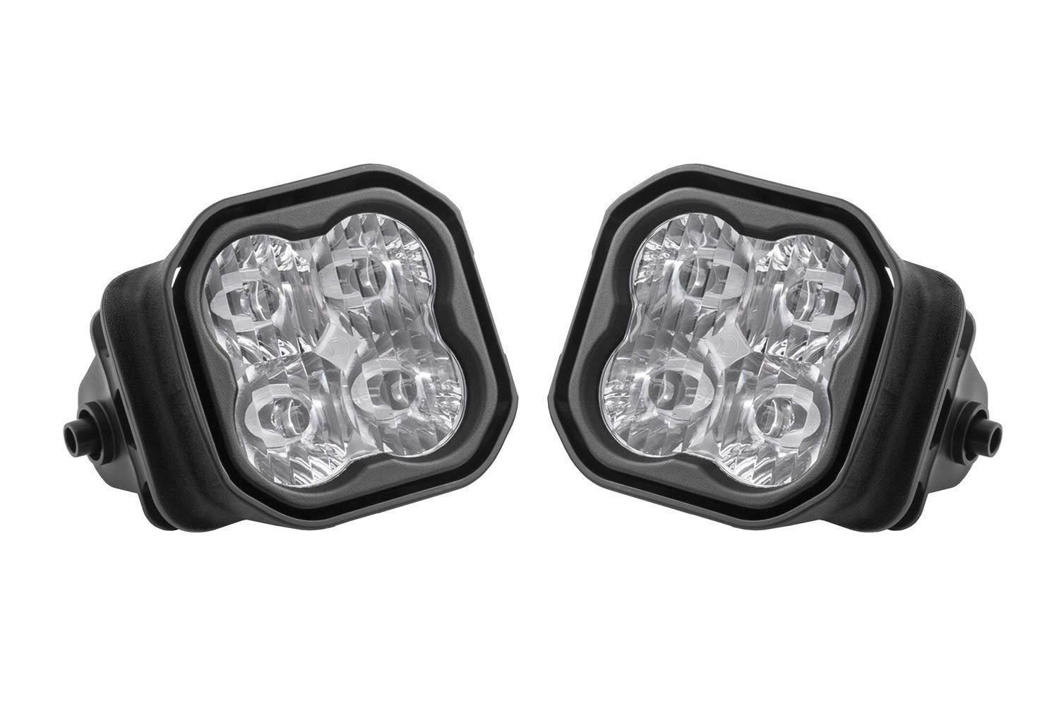 SMOKE BUMPER DRIVING FOG LIGHT LAMPS+BEZEL SMOKE BUMPER DRIVING FOG LIGHT LAMPS+BEZEL