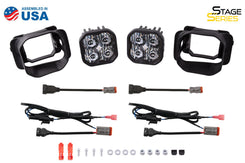 SS3 Fog Light Kit (w/ Halogen Fog Lights) | 15-20 F150