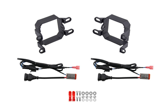 SS3 Type B Fog Light Mounting Kit | 10-21 4Runner