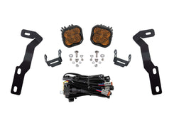 SS3/C2 2.0 LED Backlit Ditch Light Kit | 16-23 Tacoma