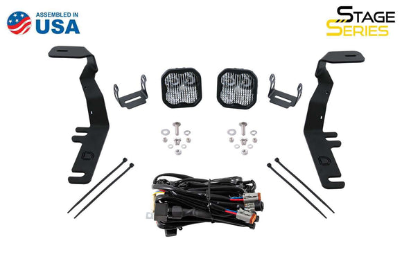 Stage Series Backlight Ditch Light Kit | 17-20 F150 Raptor