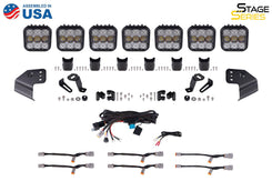 SS5 Windshield Crosslink Lightbar Kit | 2021+ Bronco
