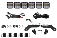 SS5 Grille Crosslink Light Bar Kit | 17-20 F150 Raptor