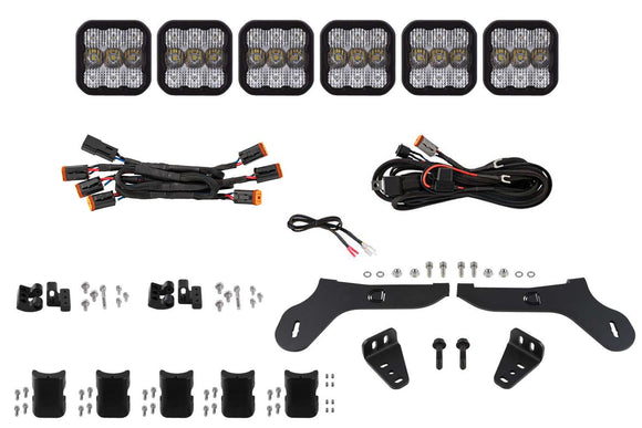 SS5 Grille Crosslink Light Bar Kit | 17-20 F150 Raptor