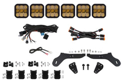 SS5 Grille Crosslink Light Bar Kit | 17-20 F150 Raptor