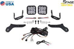 SS5 Bumper LED Pod Light Kit | 17-20 F150 Raptor