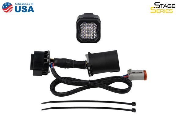 HitchMount LED Pod Reverse Kit | 2021+ Bronco