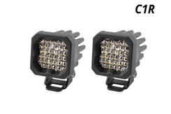 Stage Series C1R White Flood Standard LED Pod (Pair)