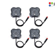 Stage Series RGBW LED Rock Light (4-pack)