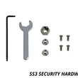 Stage Series Security Hardware