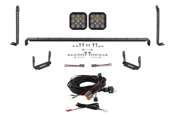 SS5 Stealth Grill LED Pod Kit | 14-24 4Runner