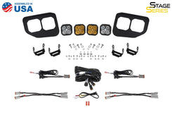 SS3 Fog Pocket Kit | 20-22 F250