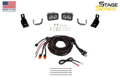 Stage Series Backlight Ditch Light Kit | 2022+ Maverick