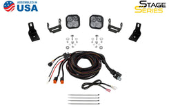 Stage Series Backlight Ditch Light Kit | 2022+ Maverick