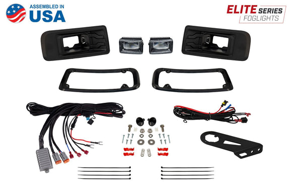 Elite Series Add-On Fog Light Kit | 2022+ Maverick