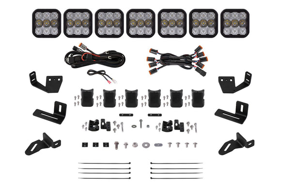 SS5 Crosslink Light Bar (for Prinsu/Sherpa Roof Racks) | 2019+ Rav4