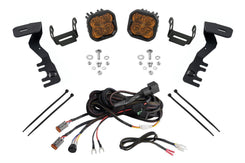 Stage Series Backlit Ditch Light Kit | 2024+ Tacoma