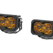 C2 2.0 Yellow Standard LED Pod (Pair)
