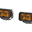 C2 2.0 Yellow Standard LED Pod (Pair)