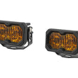 C2 2.0 Yellow Standard LED Pod (Pair)
