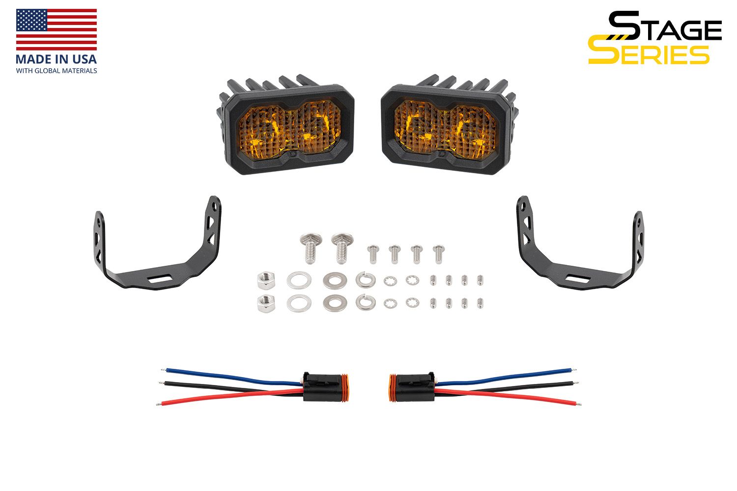C2 2.0 Yellow Sport LED Pod (pair) C2 2.0 Yellow Sport LED Pod (pair)