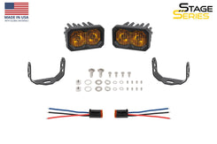 C2 2.0 Yellow Standard LED Pod (Pair)