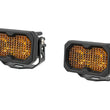 C2 2.0 Yellow Standard LED Pod (Pair)