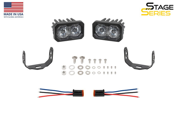 C2 2.0 White Standard Lens (Pair)