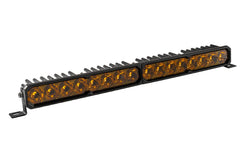 SS20 Yellow LED Light Bar