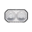 C2 2.0 LED Pods Lens (Clear)