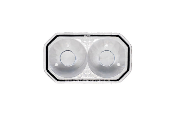 C2 2.0 LED Pods Lens (Clear)