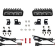 SS6 LED Fog Light Replacement Kit | 2025+ 4Runner | 2024+ Tacoma