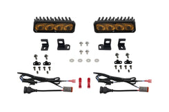 SS6 LED Fog Light Replacement Kit | 2025+ 4Runner | 2024+ Tacoma